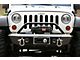 LoD Offroad Signature Series Shorty Front Bumper with Stinger Guard; Black Texture (07-18 Jeep Wrangler JK)