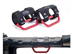 GPCA GP-Grip LITE Universal Grab Handles; Red (Universal; Some Adaptation May Be Required)