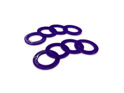 Moose Knuckle Offroad Rattle Rings Shackle Washers; Grape Escape