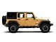 Jeep Licensed by RedRock Go Topless Jeep Decal; White (87-18 Jeep Wrangler YJ, TJ & JK)