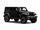 Jeep Licensed by RedRock Go Topless Jeep Decal; Pink (87-18 Jeep Wrangler YJ, TJ & JK)