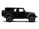 Jeep Licensed by RedRock Go Topless Jeep Decal; Pink (87-18 Jeep Wrangler YJ, TJ & JK)