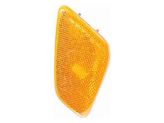 CAPA Replacement Side Marker Light; Driver Side (97-06 Jeep Wrangler TJ)
