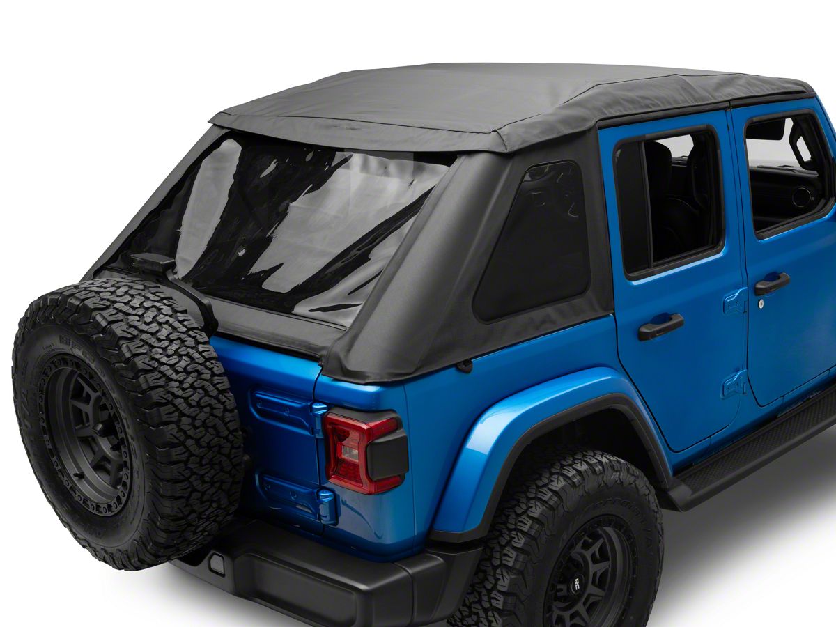 MasterTop Jeep Wrangler Complete Soft Top Hardware Kit 15433411 (07-18 Jeep  Wrangler JK 4-Door) - Free Shipping