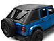 MasterTop Complete Fastback Top; MasterTwill (18-24 Jeep Wrangler JL 4-Door)