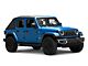 MasterTop Complete Fastback Top; Black Diamond (18-24 Jeep Wrangler JL 4-Door)