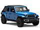 MasterTop Complete Fastback Top; MasterTwill (18-24 Jeep Wrangler JL 4-Door)