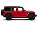 MasterTop Complete Soft Top; Black Diamond (18-24 Jeep Wrangler JL 4-Door)