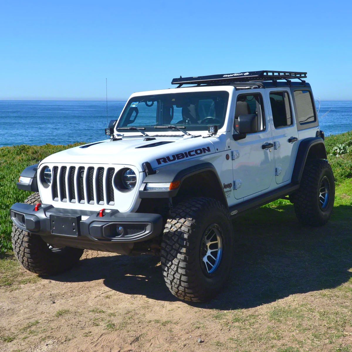Baja Rack Hard Top Standard Basket Roof Rack (18-23 Jeep Wrangler JL 4-Door)