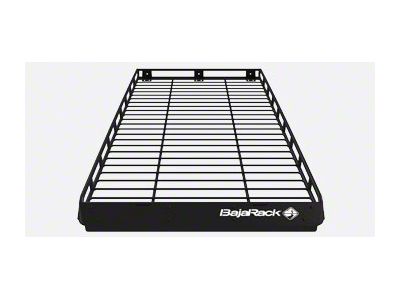 Baja Rack Hard Top Standard Basket Roof Rack (07-18 Jeep Wrangler JK 4-Door)