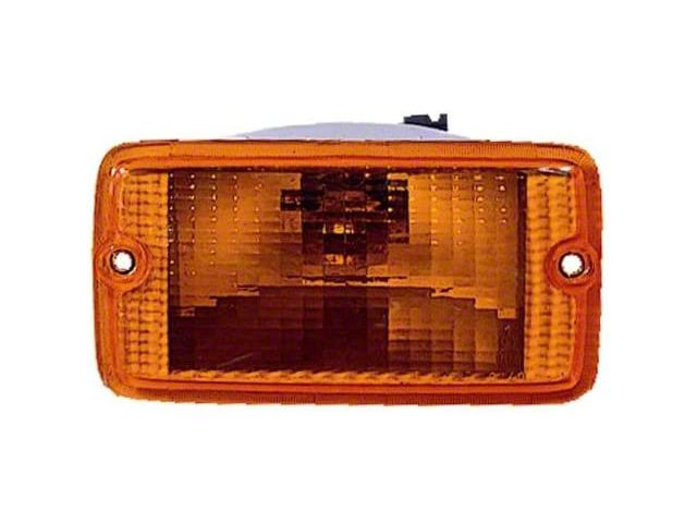 Replacement Parking Light; Driver Side (01-05 Jeep Wrangler TJ)