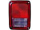 Replacement Tail Light; Driver Side (07-18 Jeep Wrangler JK)