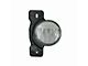 CAPA Replacement LED Fog Light; Driver Side (17-24 Jeep Wrangler JK & JL w/ Rubicon Steel Bumper)