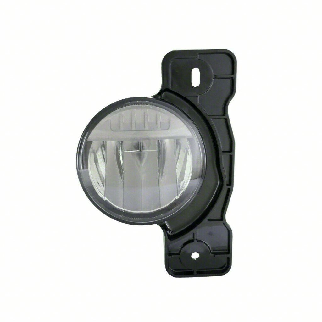 Replacement LED Fog Light; Passenger Side (17-23 Jeep Wrangler JK & JL w/ Rubicon Steel Bumper)