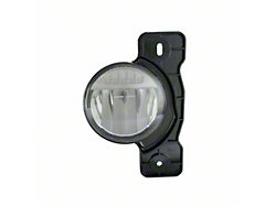 Replacement LED Fog Light; Passenger Side (20-24 Jeep Gladiator JT w/ Rubicon Steel Bumper)