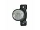Replacement LED Fog Light; Passenger Side (20-24 Jeep Gladiator JT w/ Rubicon Steel Bumper)