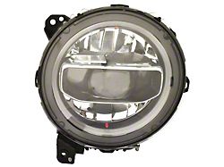 Replacement LED Headlight; Driver Side (20-23 Jeep Gladiator JT)