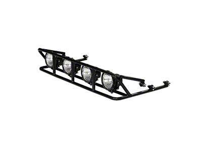 Baja Rack 7-Inch Light Mount for 39-Inch Width Racks (Universal; Some Adaptation May Be Required)