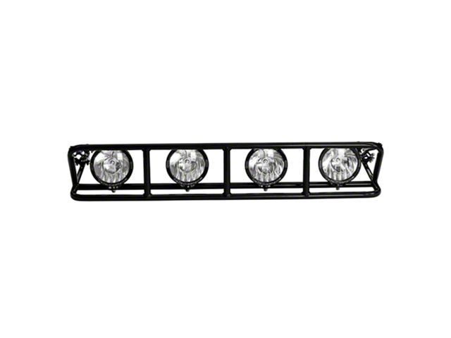 Baja Rack 7-Inch Light Mount for 51-Inch Width Racks (Universal; Some Adaptation May Be Required)
