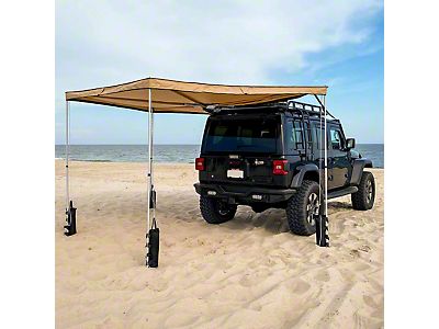 Awnings Jeep Camping Tents & Gear for Wrangler | ExtremeTerrain