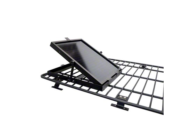 Baja Rack Roof Rack Solar Panel Mount (Universal; Some Adaptation May Be Required)