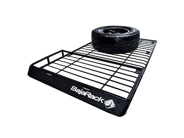 Baja Rack Roof Rack Tire Mount (Universal; Some Adaptation May Be Required)