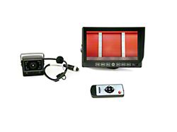 Transparent Trailer HD Monitor Dual Camera Rear Vision System (Universal; Some Adaptation May Be Required)