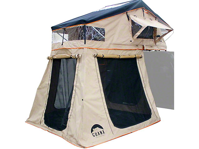 Wanaka 72-Inch Roof Top Tent with Annex (Universal; Some Adaptation May Be Required)
