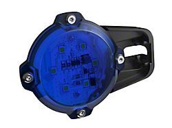 Bison Off-Road YAK! Universal 600 Lumen Light Kit; Blue; 2-Pack (Universal; Some Adaptation May Be Required)