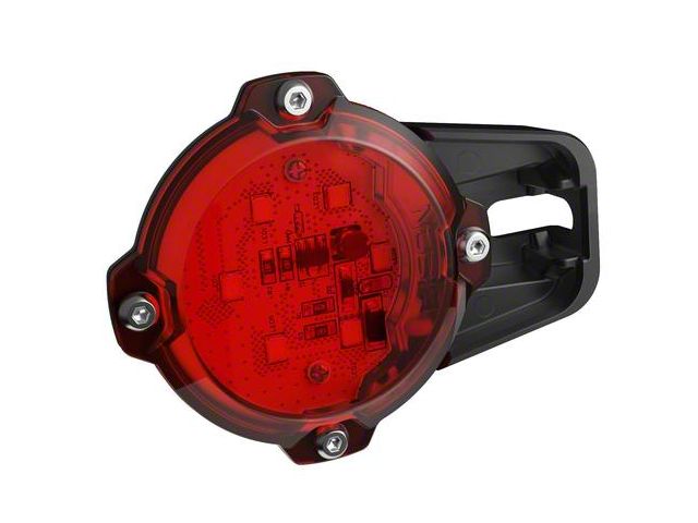 Bison Off-Road YAK! Universal 600 Lumen Light Kit; Red; 1-Pack (Universal; Some Adaptation May Be Required)