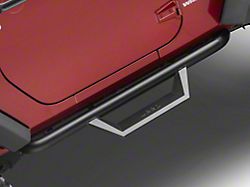 Officially Licensed Jeep HD Drop Side Step Bars with Jeep Logo (07-18 Jeep Wrangler JK 2-Door)