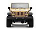 Jeep Licensed by RedRock Jeep Wave Decal; Matte Black (87-18 Jeep Wrangler YJ, TJ & JK)