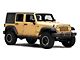 Jeep Licensed by RedRock Jeep Wave Decal; Lime (87-18 Jeep Wrangler YJ, TJ & JK)