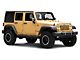 Jeep Licensed by RedRock Jeep Peace Decal; White (87-18 Jeep Wrangler YJ, TJ & JK)