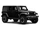 Jeep Licensed by RedRock Jeep Peace Decal; Pink (87-18 Jeep Wrangler YJ, TJ & JK)