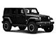 Jeep Licensed by RedRock Jeep Peace Decal; Lime (87-18 Jeep Wrangler YJ, TJ & JK)