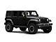 Jeep Licensed by RedRock Jeep Peace Decal; Lime (87-18 Jeep Wrangler YJ, TJ & JK)