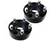 Titan Wheel Accessories 2.0-Inch Hubcentric Wheel Spacers; Set of Four (07-18 Jeep Wrangler JK)