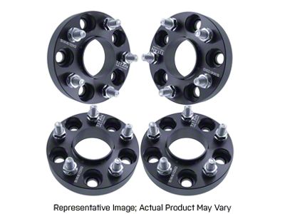 Titan Wheel Accessories 1-Inch Hubcentric Wheel Spacers (07-18 Jeep Wrangler JK)