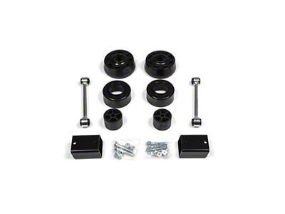 Zone Offroad 2-Inch Coil Spring Spacer Lift Kit (18-23 Jeep Wrangler JL, Excluding 4xe & Rubicon 392)