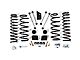 Zone Offroad 3-Inch Suspension Lift Kit (18-24 2.0L or 3.6L Jeep Wrangler JL 4-Door, Excluding 4xe)