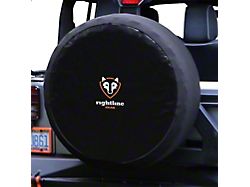 Rightline Gear Adjustable Spare Tire Cover (87-18 Jeep Wrangler YJ, TJ & JK)