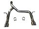 MRT Extreme Axle-Back Exhaust with Polished Tips (18-24 3.6L Jeep Wrangler JL 2-Door)