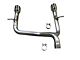 MRT Extreme Axle-Back Exhaust with Polished Tips (18-24 3.6L Jeep Wrangler JL 2-Door)