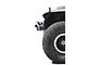 VKS Fabrication Felon Front Bumper with Winch Hoop; Raw Steel (07-18 Jeep Wrangler JK)