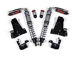 JKS Manufacturing Front Coil-Over Conversion Kit with FOX 2.5 DSC Shocks (18-23 Jeep Wrangler JL Rubicon)