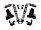JKS Manufacturing Front Coil-Over Conversion Kit with FOX 2.5 DSC Shocks (18-24 Jeep Wrangler JL Rubicon)