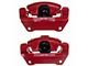 PowerStop Big Brake Kit Replacement Front Brake Calipers; Red (07-18 Jeep Wrangler JK)