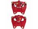 PowerStop Performance Rear Brake Calipers; Red (07-18 Jeep Wrangler JK, Excluding Unlimited)