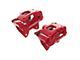 PowerStop Performance Rear Brake Calipers; Red (07-18 Jeep Wrangler JK, Excluding Unlimited)